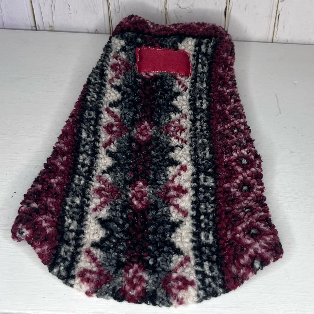 Lightly worn Dog Sweater